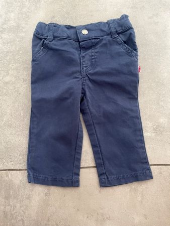 Kanz, Hose, Baby, Chinohose, blau, Gr. 62 w. Neu