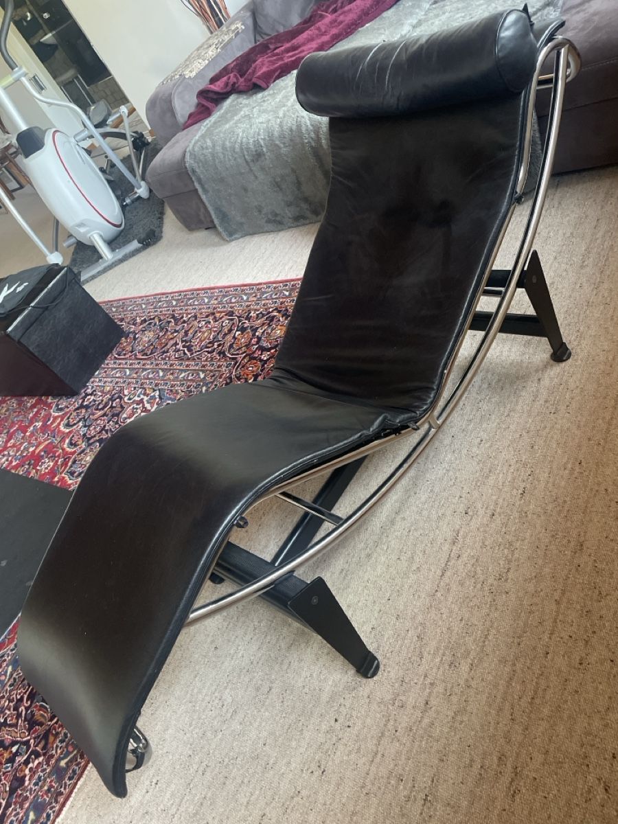 Le Corbusier Liegen & Liegestühle: Design Relax Liege Replica – Gebraucht aus Freidorf TG von ibipatria