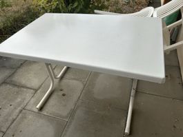 Gartenttisch & 4 Stühle