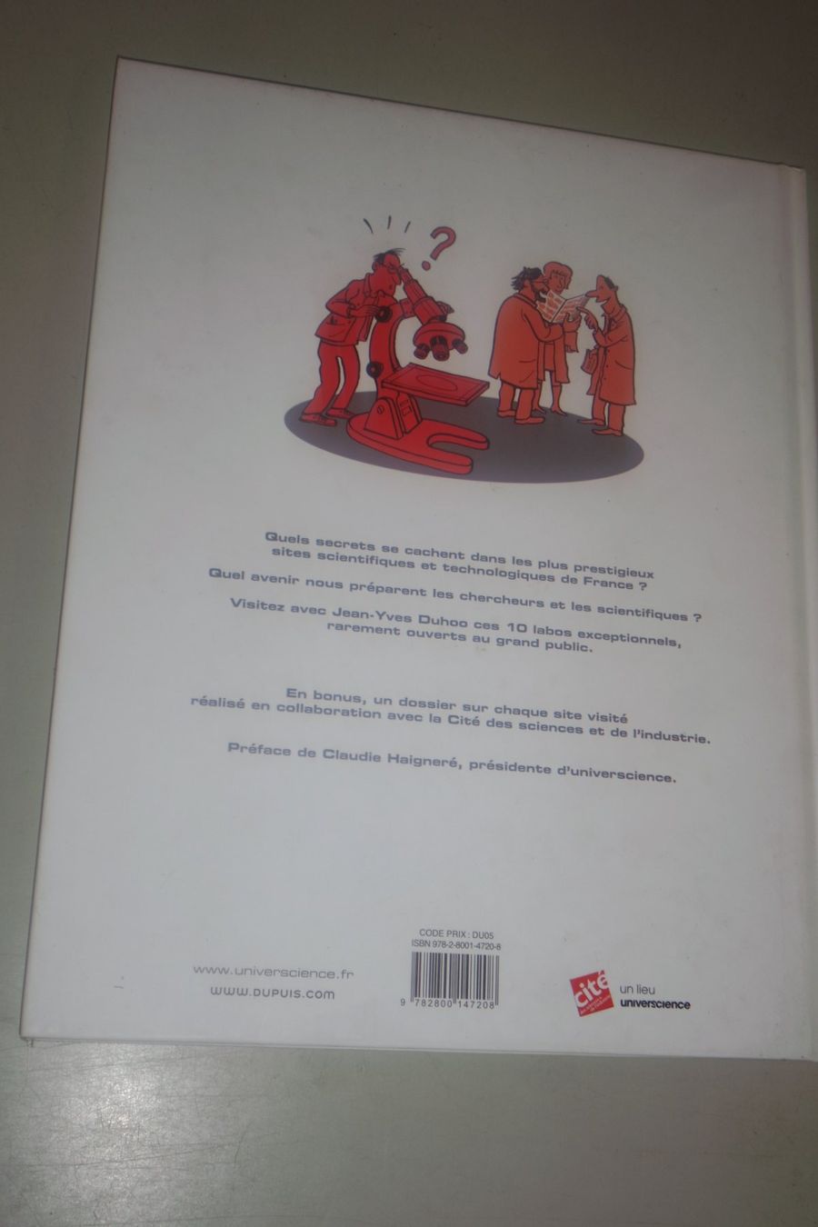 Comics: LE LABO – Gebraucht aus Avenches von WEBHobby 3