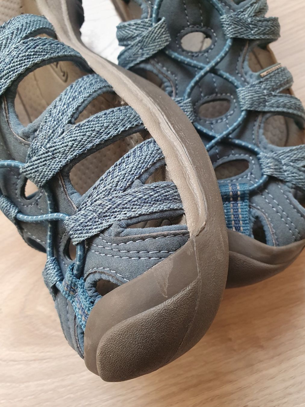 Keen Damenschuhe: Trekkingsandalen Grösse 42 Smoke Blue – Neu (gemäss Beschreibung) aus Jona von Quasli08 3