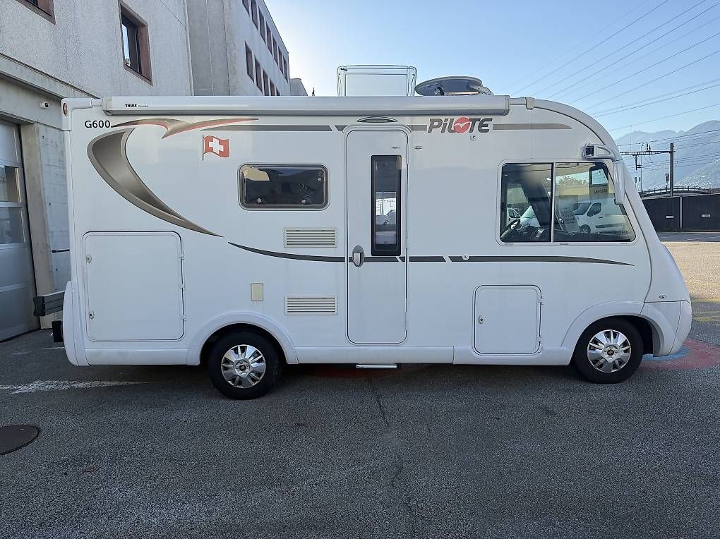 Véhicules de camping: Pilote G600 – D'occasion à S. Antonino par Campertech 2