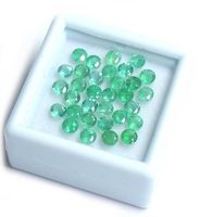 Lot de 32 Émeraudes Naturelles - 4.00 ct - Zambie