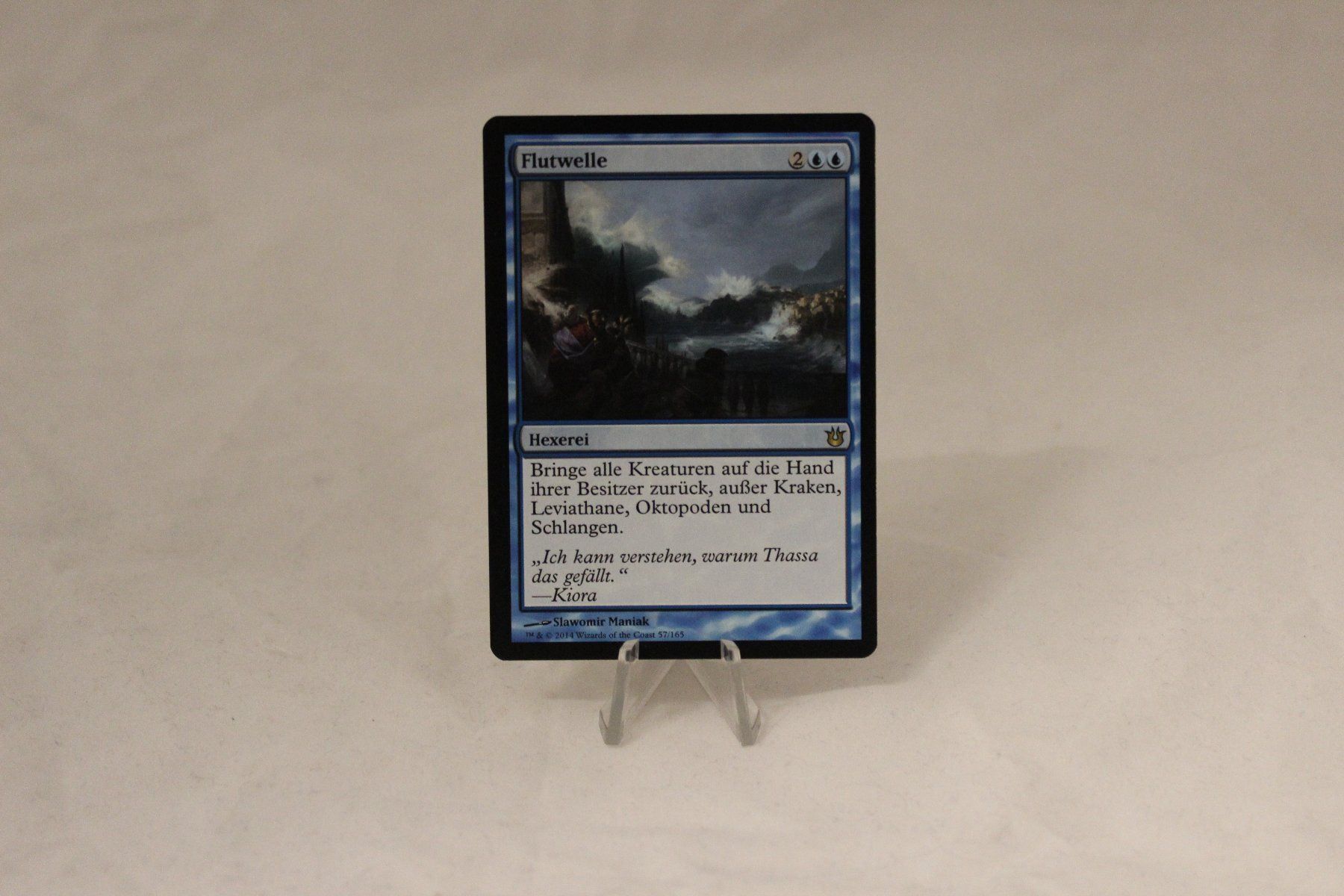 Magic The Gathering Carte collezionabili: Flutwelle - Magic – Usato da Dulliken venduto da Sefty
