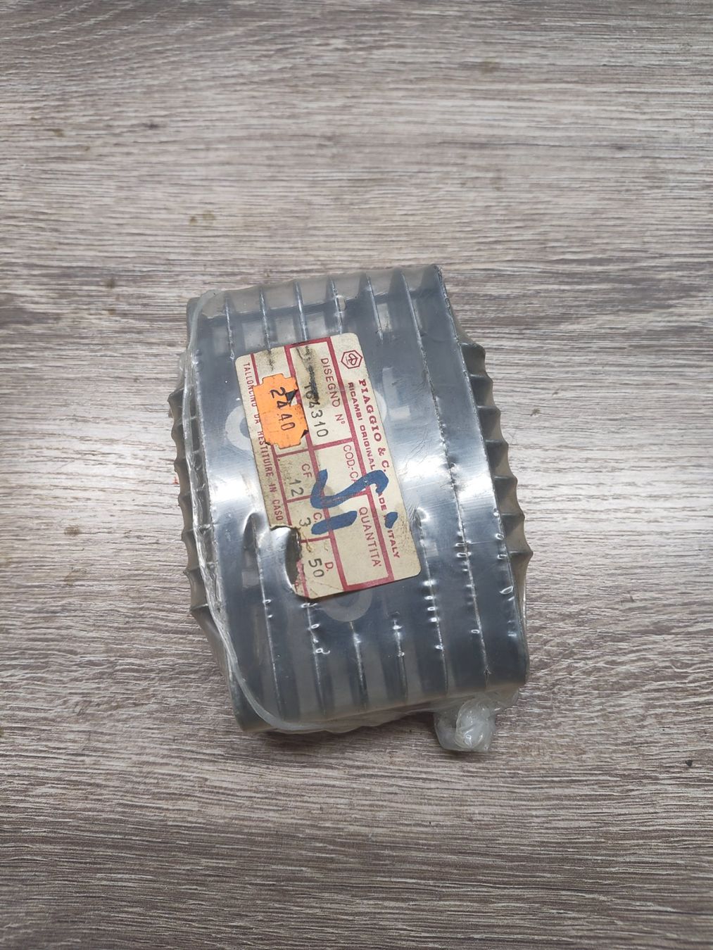 Mofa-Ersatzteile: Piaggio SI Zylinderkopf NOS – Neu und originalverpackt aus Affeltrangen von Faman20