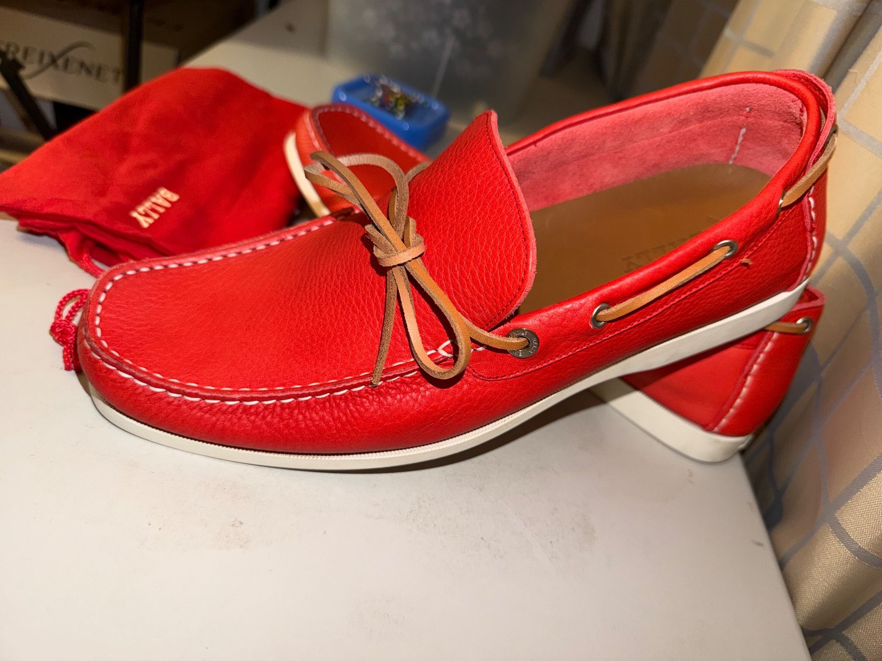 Bally Scarpe da uomo: Leder Mokassins BALLY 44 neu – Nuovo (secondo la descrizione) da Dornach venduto da samuti 2