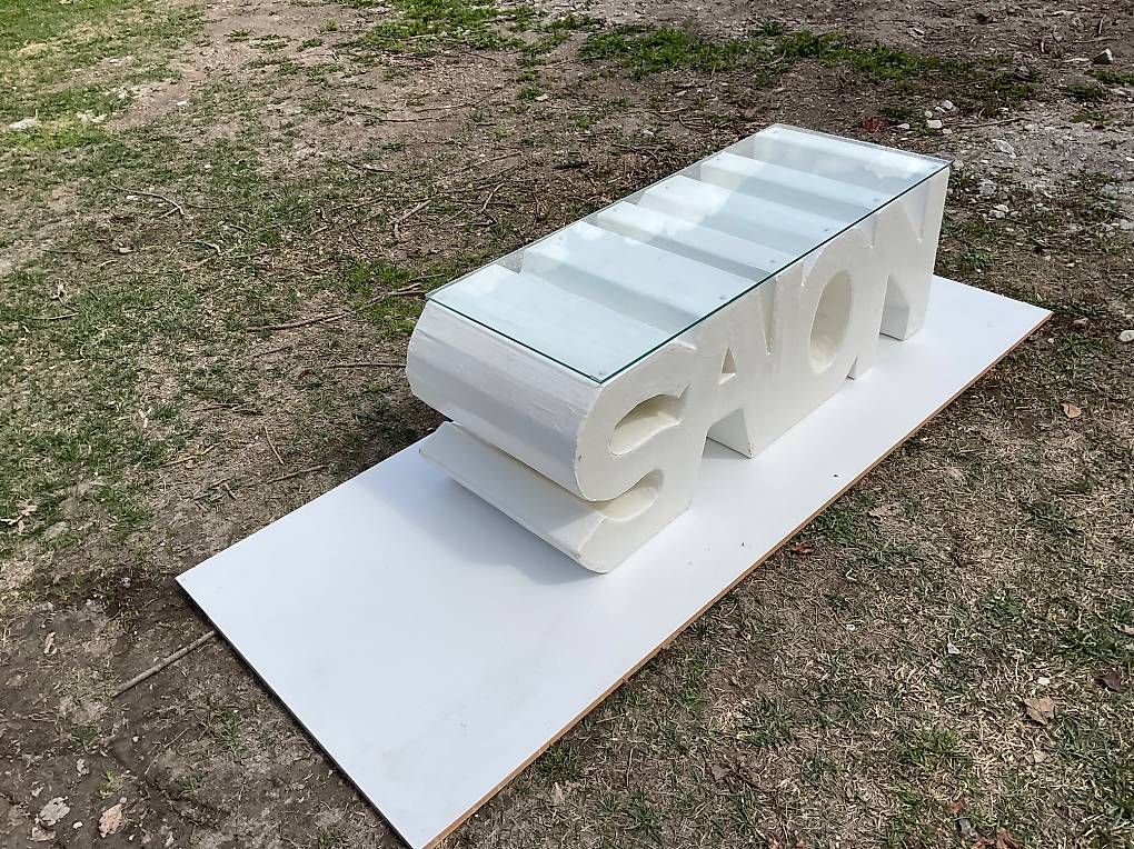 Tavoli: Table de salon en carton – Usato da Vercorin venduto da Zubi_24 1