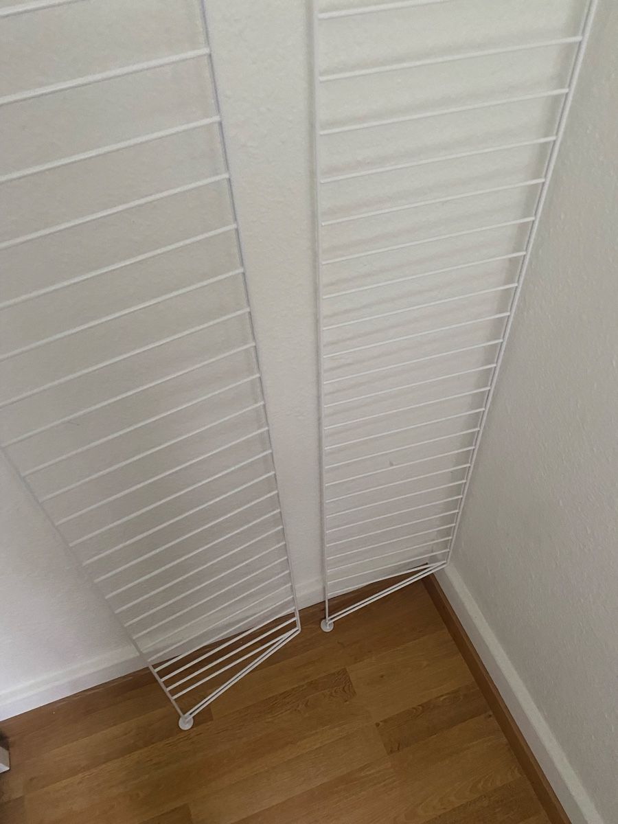 String Scaffali: Original String Bodenleiter Weiss 200x30 cm / 2 Stück – Nuovo (secondo la descrizione) da Luzern venduto da katharina_dzb 4