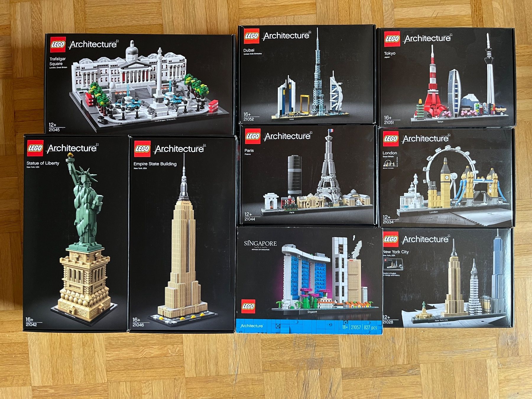 Lego Jeux de construction: LEGO Architecture Bundle NEU & OVP AB CHF 1! – Neuf avec emballage d'origine à Zofingen par King.