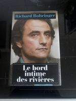 Livre Le bord intime des rivières Richard Bohringer broché