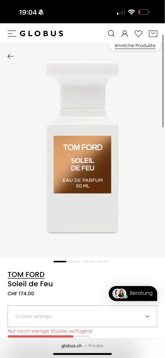 Tom Ford Profumi & Eau de Toilette: New Tom Ford Parfum – Nuovo (secondo la descrizione) da Zug venduto da sta_6nww