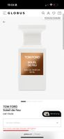 New Tom Ford Parfum