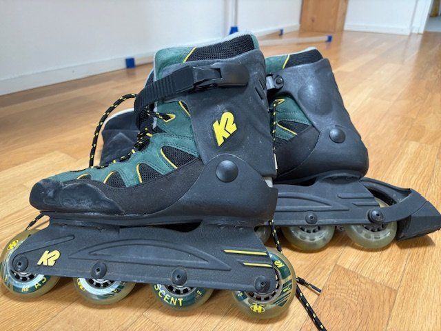 K2 Pattini in linea & Pattini a rotelle: Inline Skates, K2, Grösse 39 – Usato da Stadel b. Niederglatt venduto da Snowy2