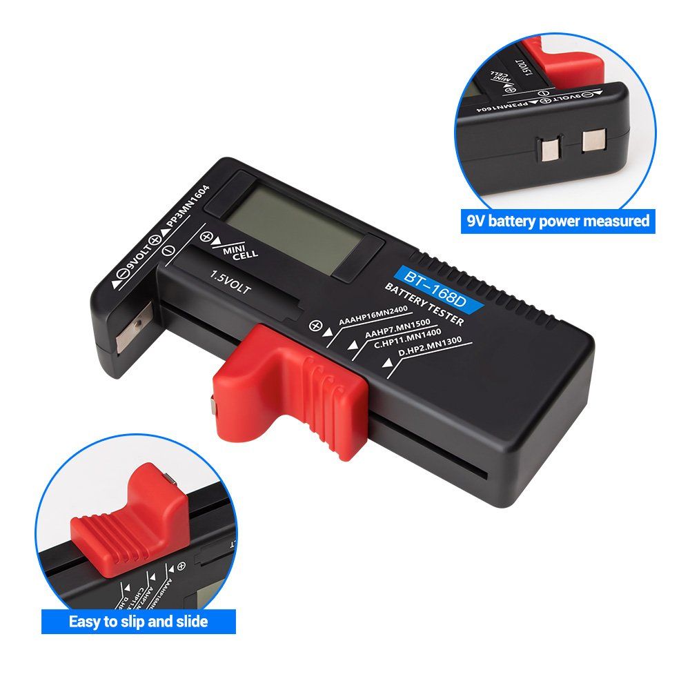 Batterie: testeur de batterie  Batterietester – Nuovo e nell'imballaggio originale da Delémont venduto da abonprix 2