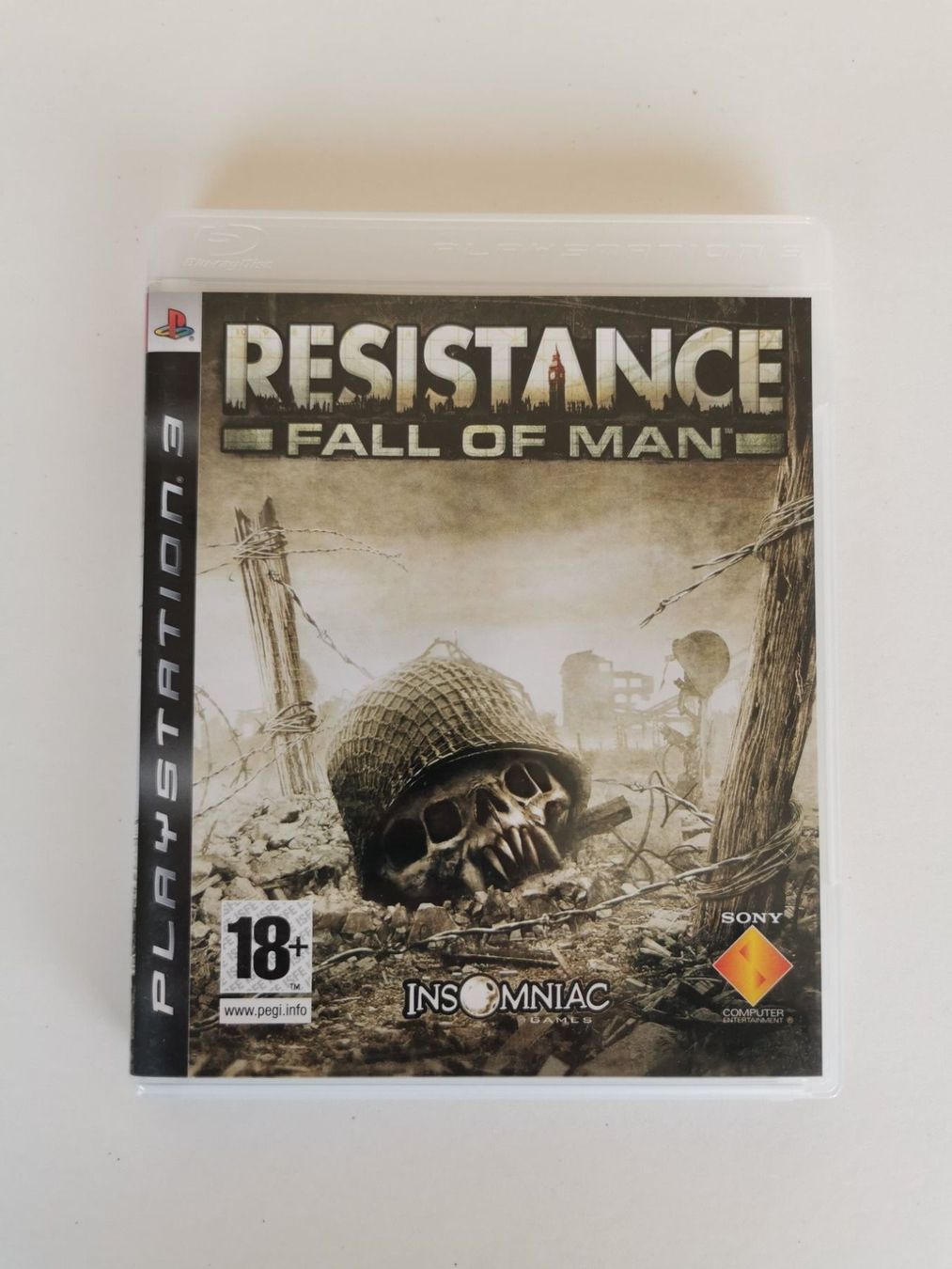 Sony Spiele: Ps 3 - Resistance Fall of Man – Gebraucht aus Lenzburg von eyworld