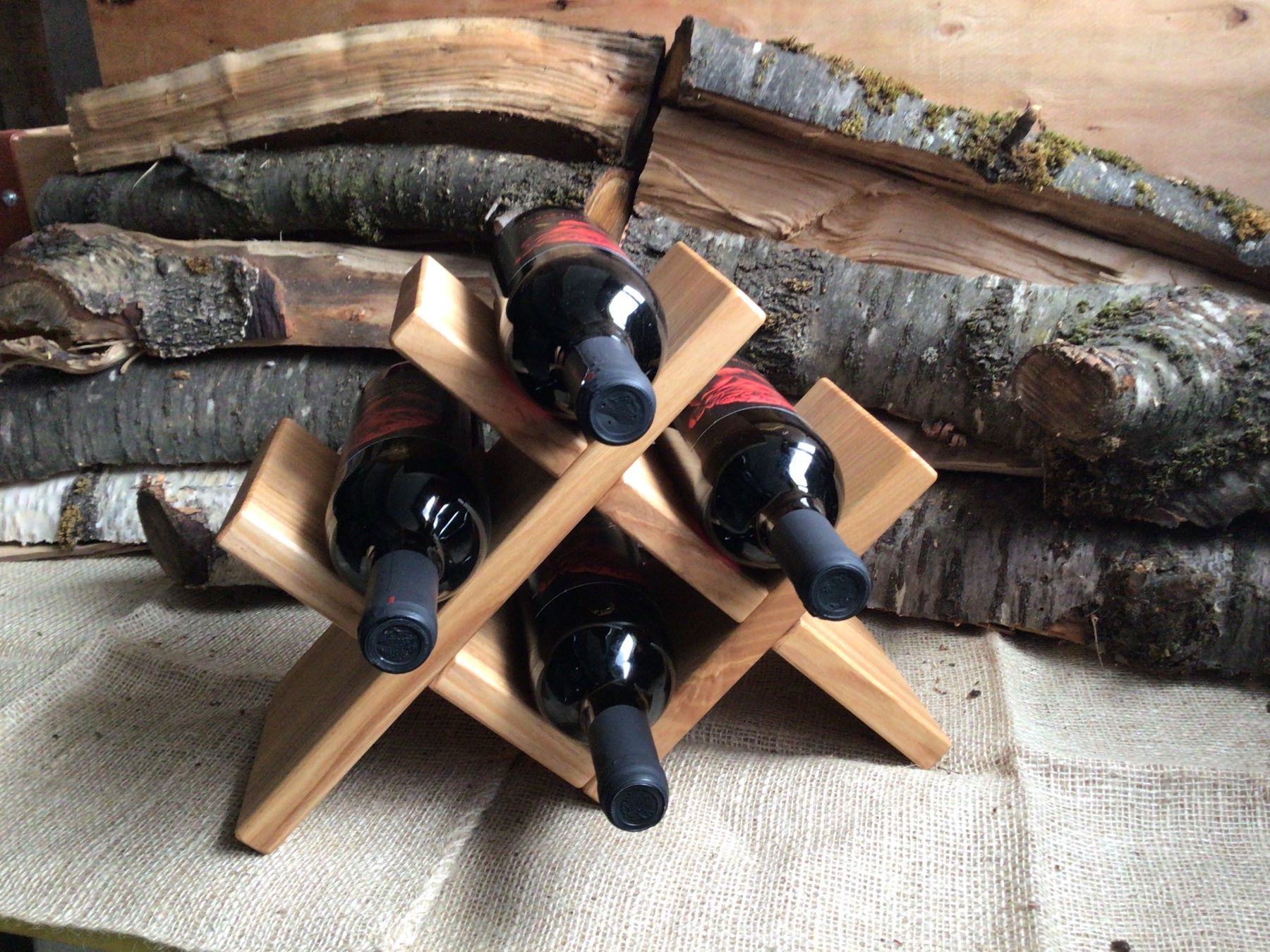 Scaffali: Weinregal Esche – Nuovo (secondo la descrizione) da Benken SG venduto da Hagli76