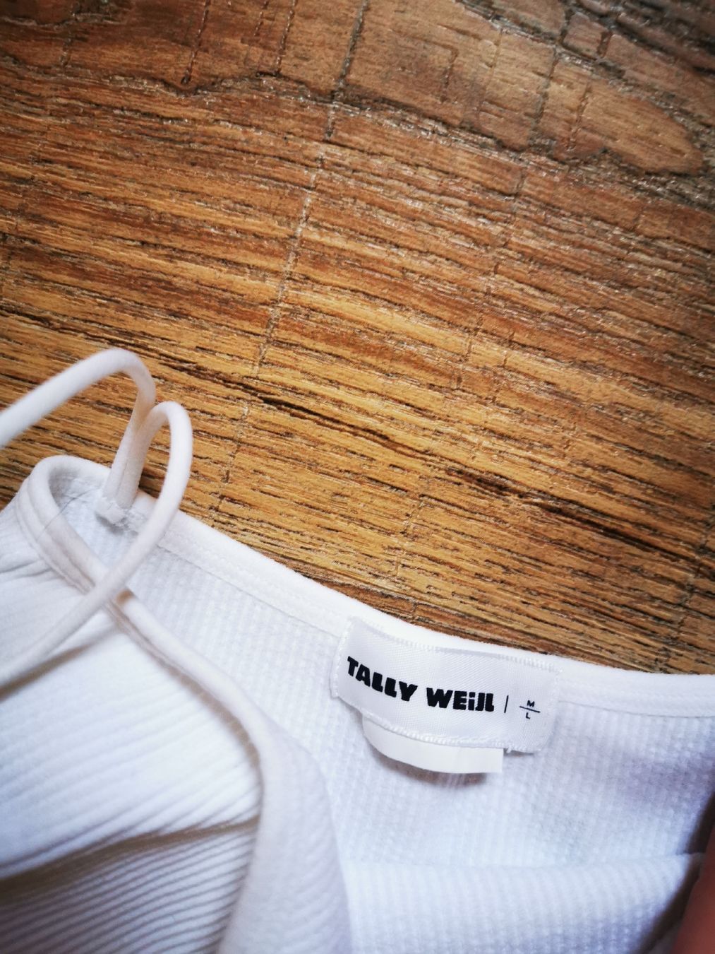 Tally Weijl Top: Tally Weijl Top Weiss M – Nuovo (secondo la descrizione) da Balsthal venduto da Leila_Luna 4