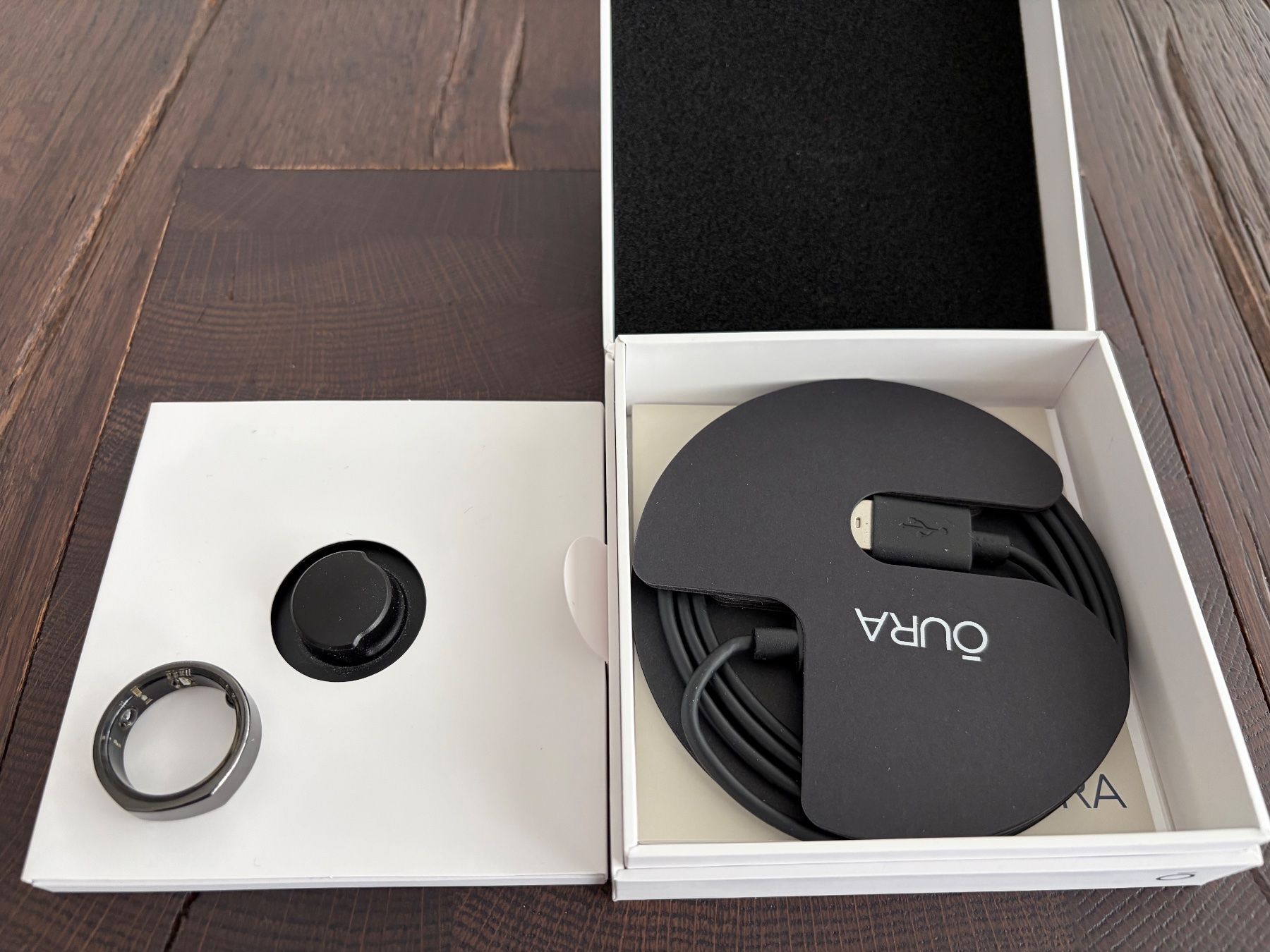 Oura Anelli: Oura Gen3 Heritage Black US12 – Usato da Niederrohrdorf venduto da BugZ 3