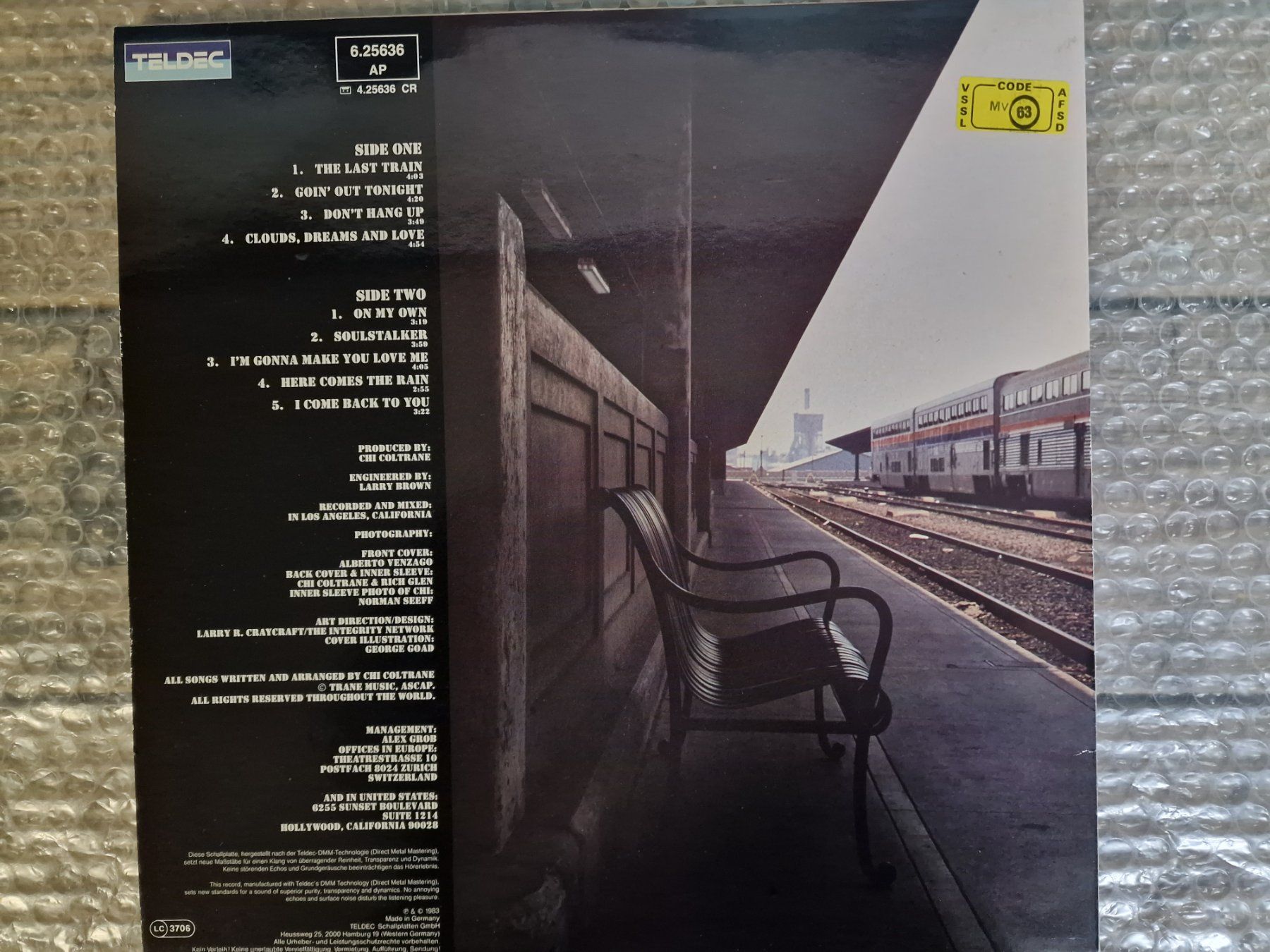 Dischi in vinile: Chi Coltrane LP – Ready To Roll – Usato da Root venduto da atelier22 1