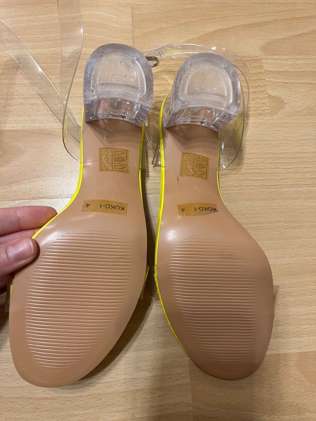 Scarpe da donna: Transparente Schuhe – Nuovo (secondo la descrizione) da Egerkingen venduto da ear_k6fg 2