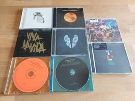 Beste 8 CDs von Coldplay >CD WIE NEU!!!!