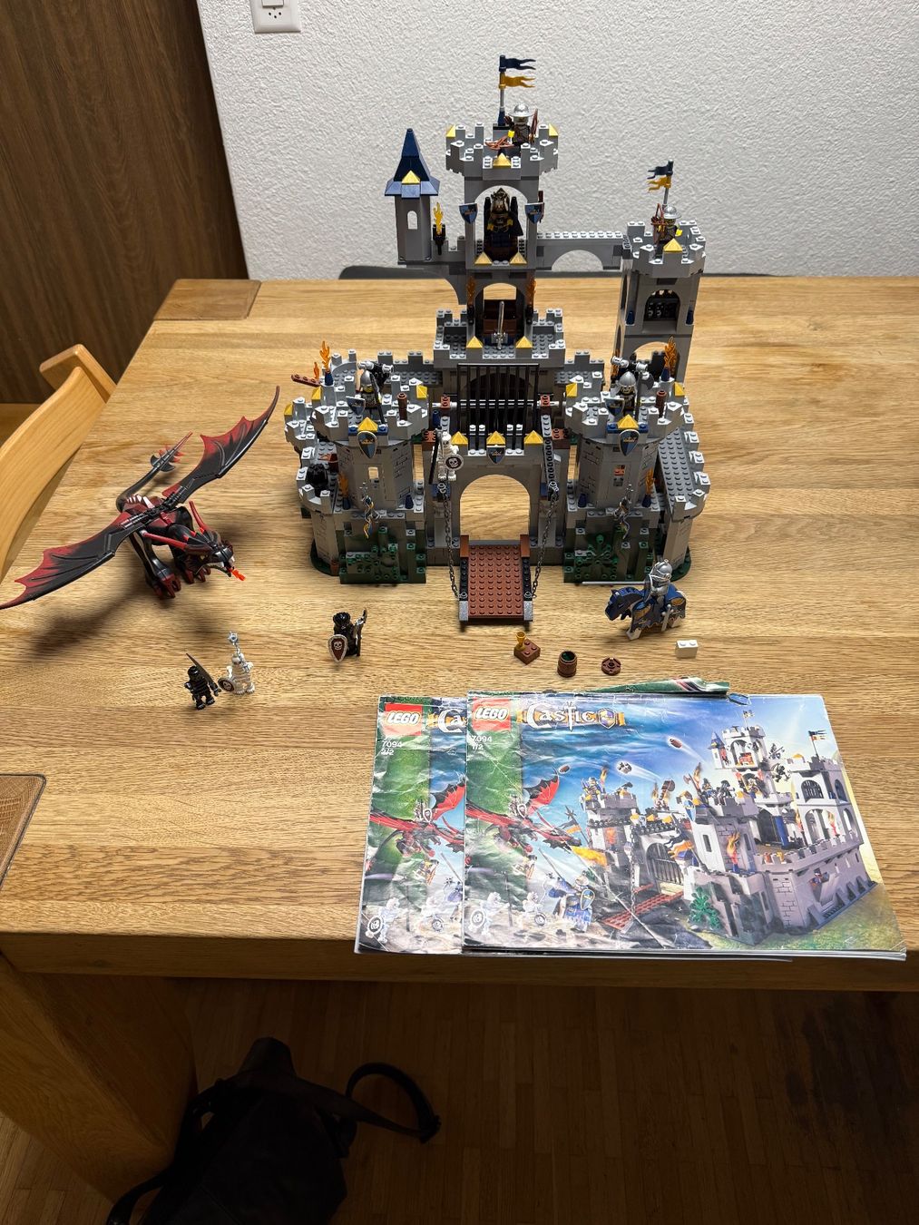Lego Kit di costruzioni: Lego 7094 King's Castle Siege – Usato da RIET (NEFTENBACH venduto da SAMUEL110