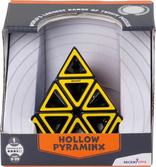 Giochi: Hollow Pyraminx / Zauberwürfel – Nuovo e nell'imballaggio originale da Oensingen venduto da Liquidations-Shop 1