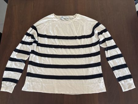 Damen Pullover Zara gestreift Grösse S guter Zustand