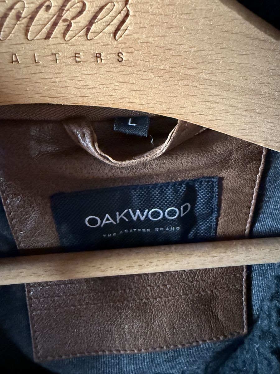 Jacken: Lederjacke Oakwood Gr.L – Gebraucht aus Neudorf von Geomax 2