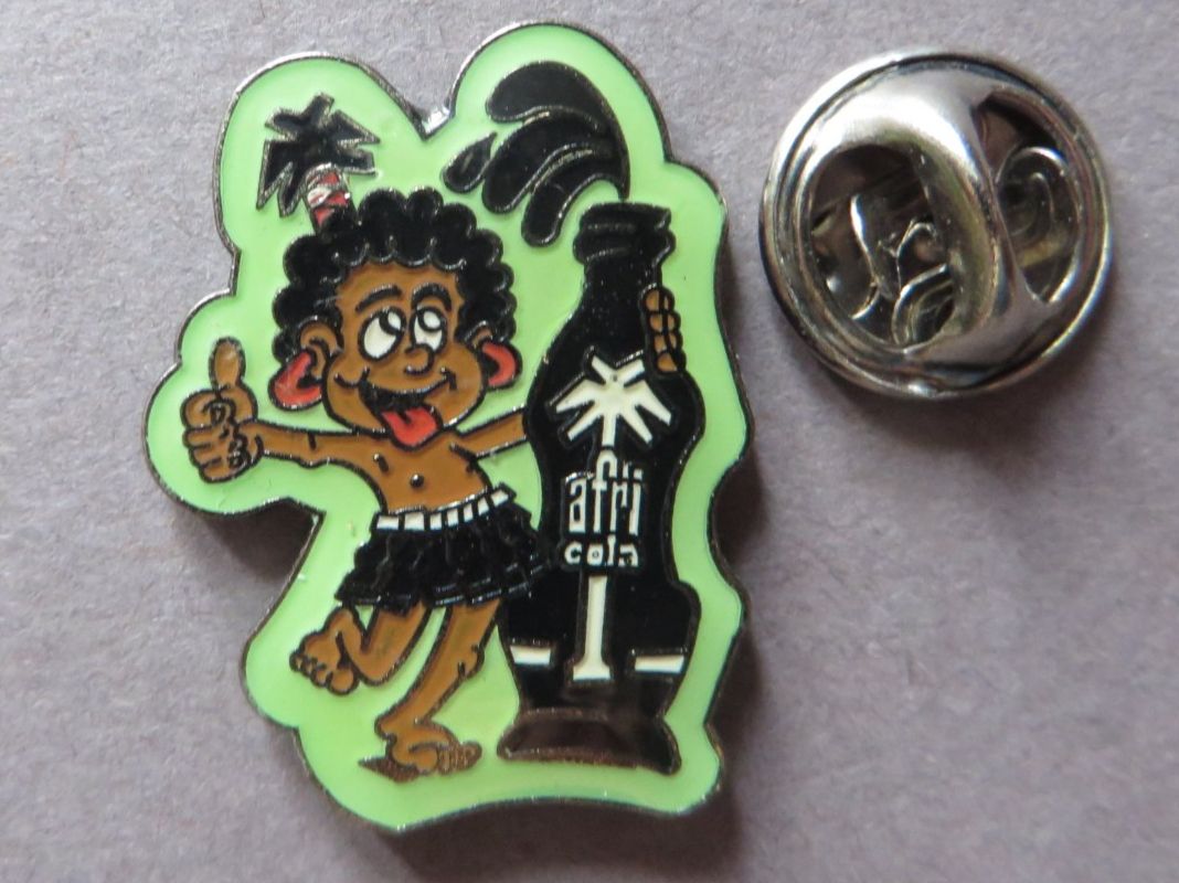 Plaketten & Abzeichen: PIN, AFRI COLA – Gebraucht aus Neuhausen von luckimucki
