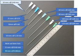 1x Nadel 20mm x ø 0.40 mm