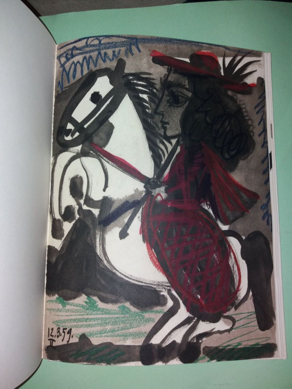 Livres: PABLO Picasso toreros gesucht – D'occasion à Welschenrohr par Regool 3