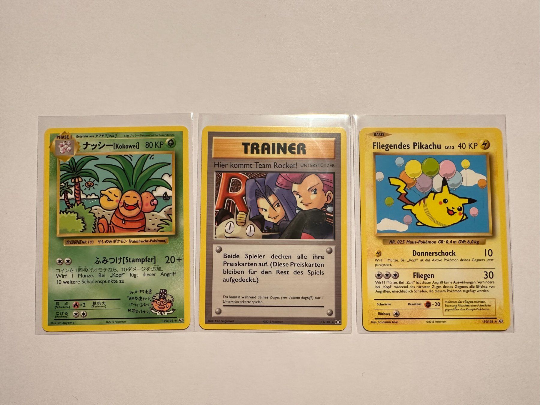Pokémon Carte collezionabili: Evolution Secret Rare Set DE – Nuovo (secondo la descrizione) da Hagendorn venduto da Pokecollectorch