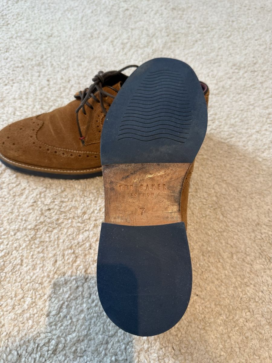 Ted Baker Scarpe da uomo: Ted Baker Archer Schuhe, Gr. 41 – Usato da Münsingen venduto da saenny79 1