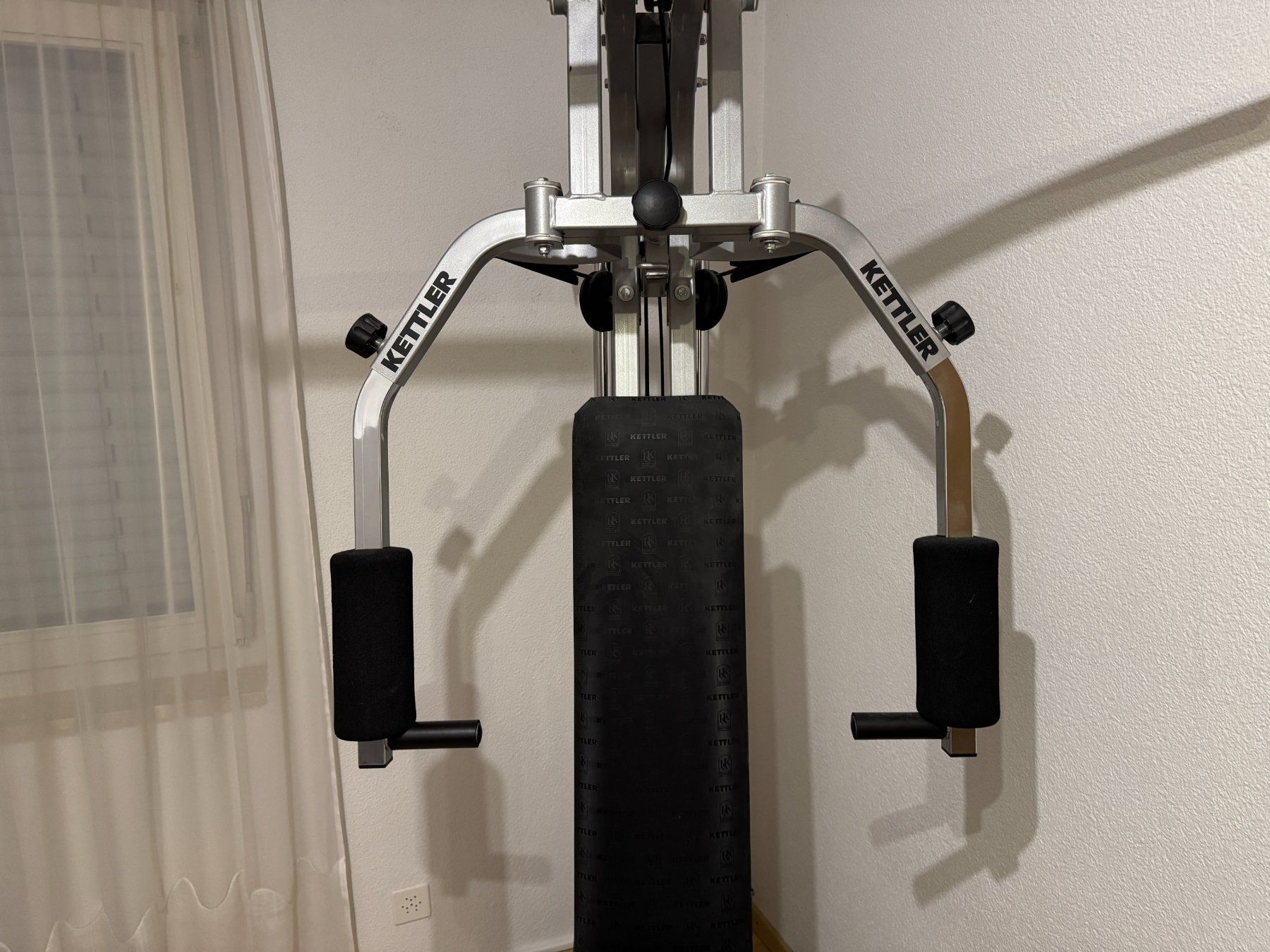 Kettler Hometrainer: Kettler Kraftstation Basic 80kg – Usato da Unterkulm venduto da mdd_designs 6