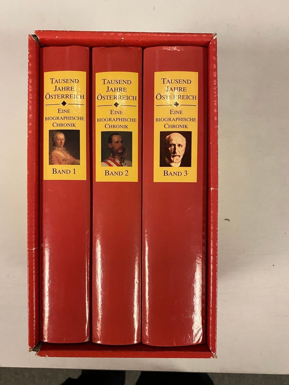 Libri: Tausend Jahre Oesterreich – Usato da Starrkirch-Wil venduto da UB007