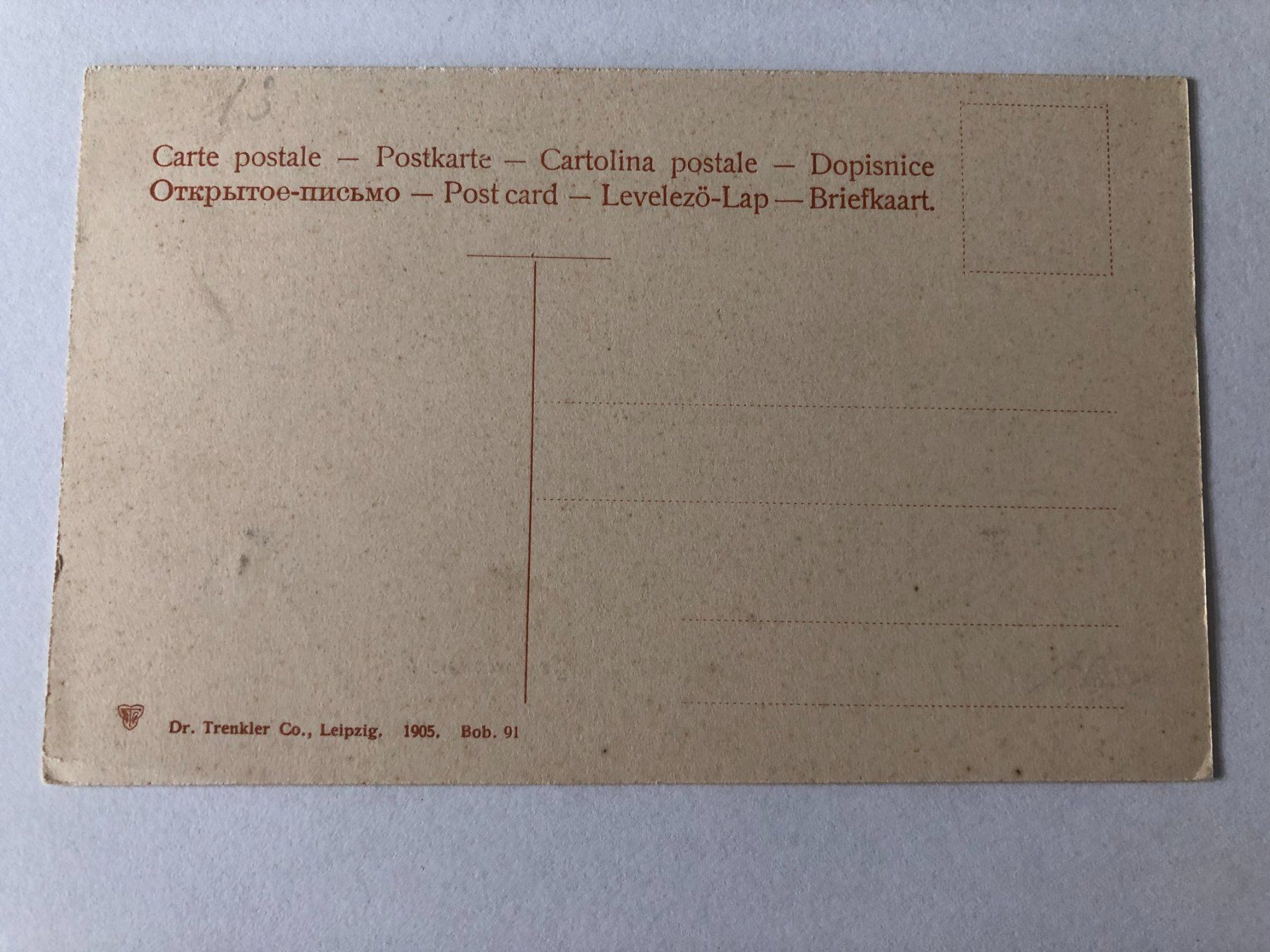 Cartoline postali: Unterseen - Gesamtansicht – Usato da Pfäffikon ZH venduto da Waltoversand 1