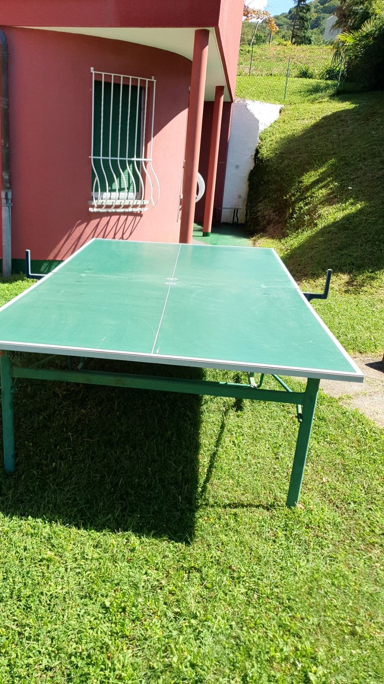 Tischtennis: Tavolo ping pong gratis – Gebraucht aus Lugano von wal_fz8g