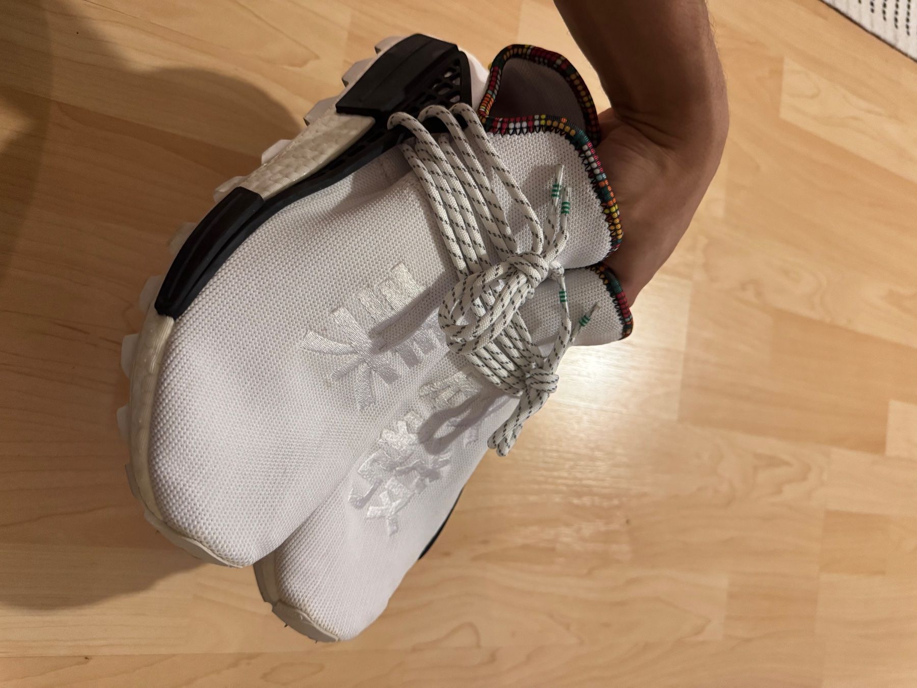 Adidas Herrenschuhe: Adidas NMD Pharrell 42.5 – Gebraucht aus Bernex von Linc97