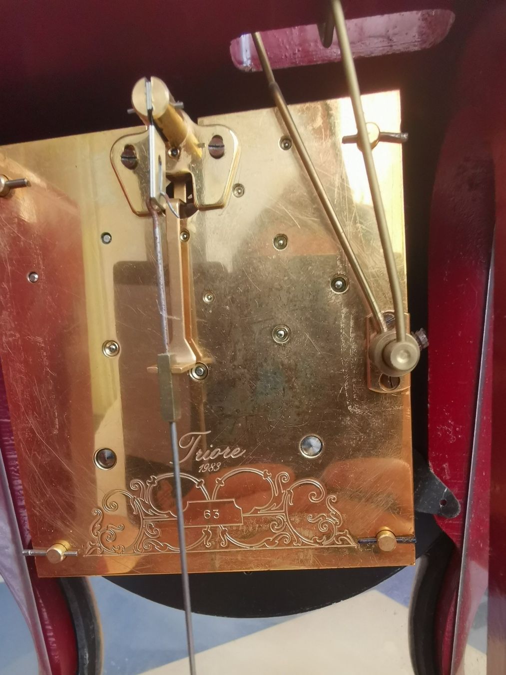 Orologi da terra & Orologi da parete: Pendola la Neuchâteloise – Usato da Mendrisio venduto da Spesetta 1