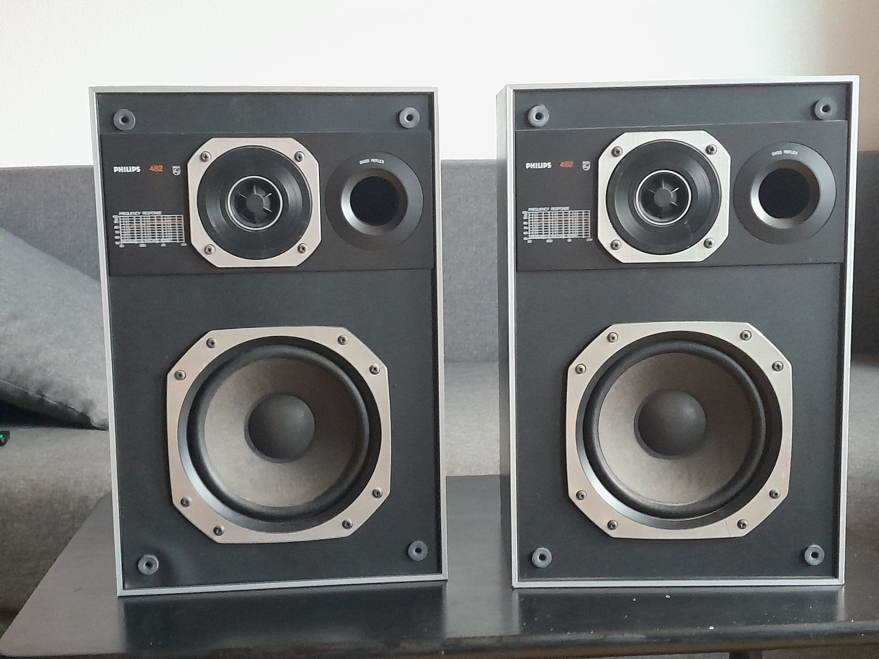 Philips Casse acustiche: Vintage Lautsprecher Phlips 22AH482 – Usato da Hinterforst venduto da duty76 1