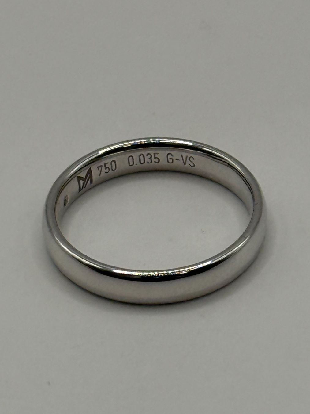 Anelli: Bague sertie d'un diamant – Usato da Bottens venduto da Evergold.ch 2