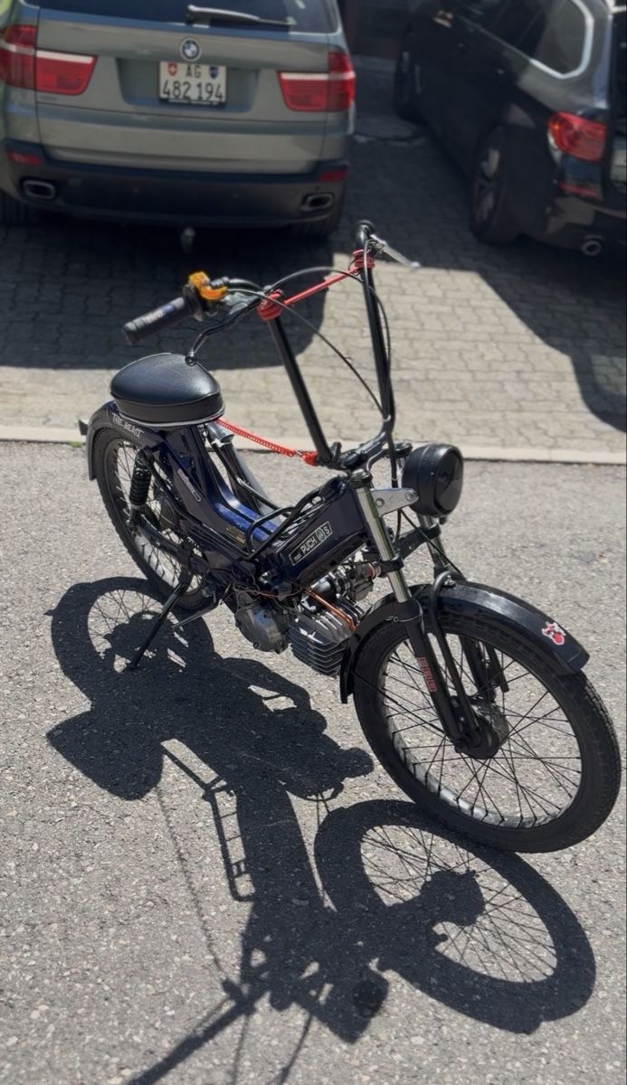 Puch Mofas: Puch maxi s – Gebraucht aus Gipf-Oberfrick von Felder09 2