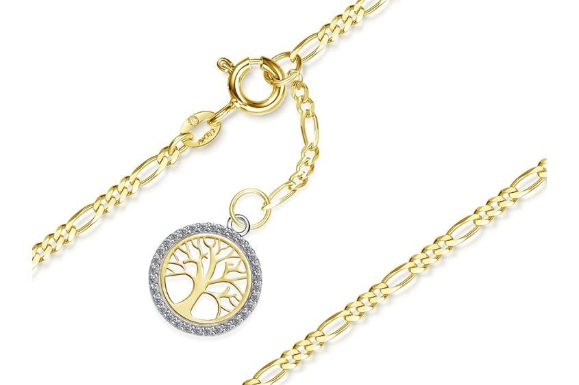 Ketten: Fusskette 14k Echtgold – Neu und originalverpackt aus Hemmental von GoldWert1 2