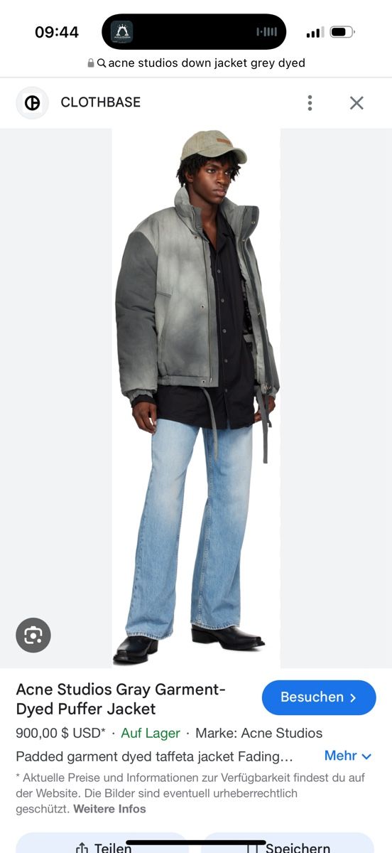 Acne Studios Giacche: Acne Studios Daunenjacke, Selten! Grösse M – Usato da Ellighausen venduto da privateseller 7