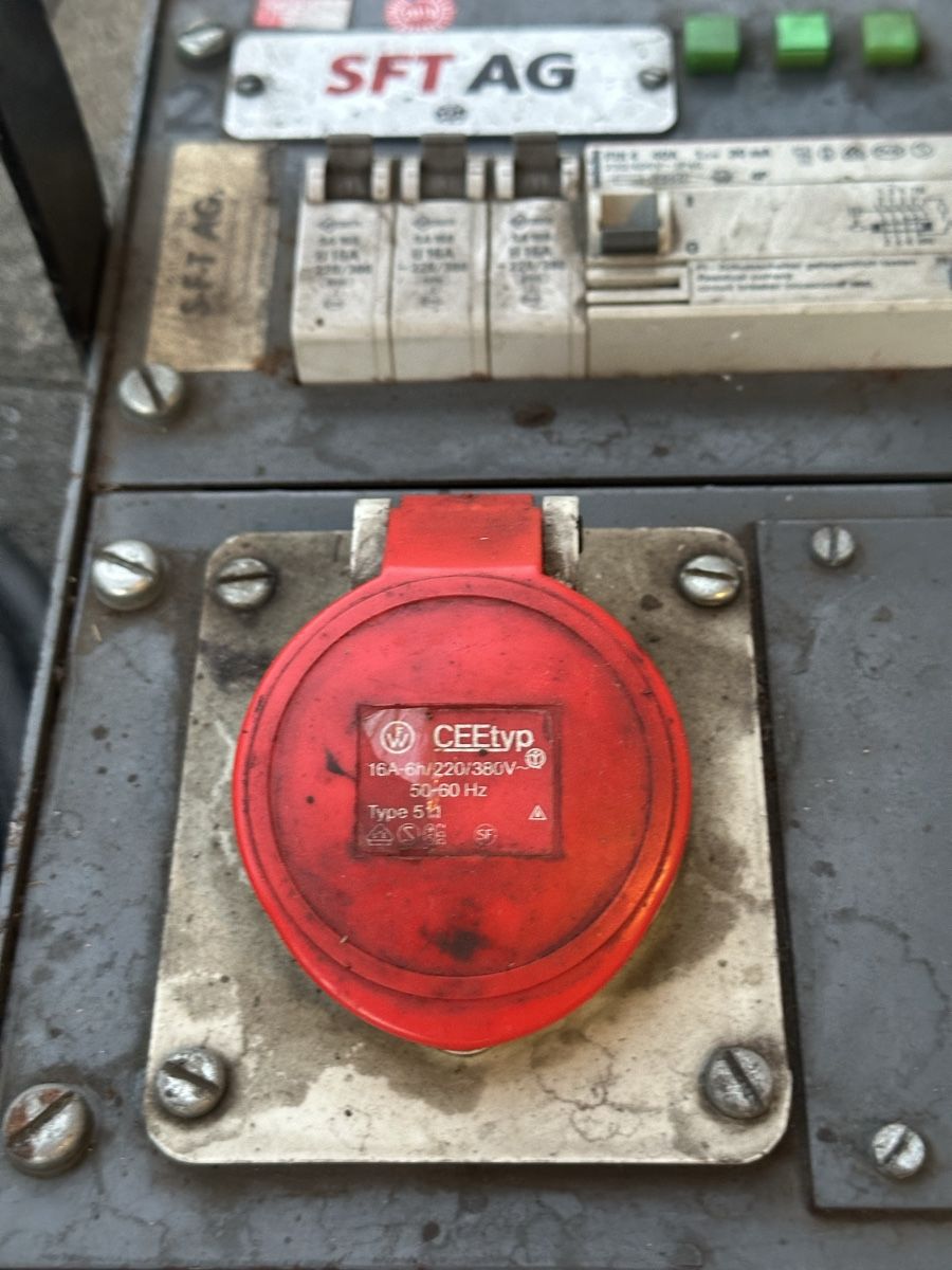 Elektrotechnik: Stromverteiler SFT AG 380 Volt – Gebraucht aus Schöftland von lazer04 3