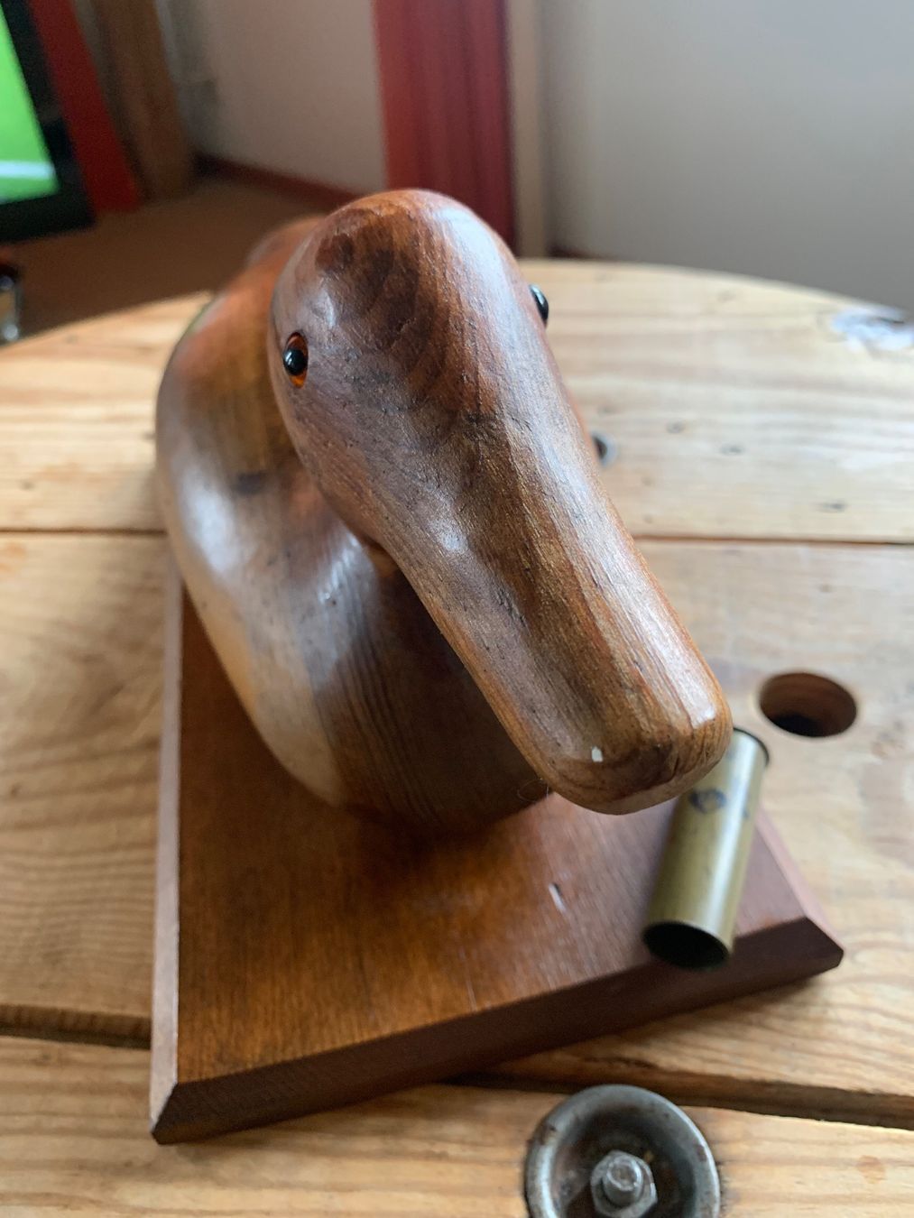 Statuette: Alte Holzente – Usato da Bibern SO venduto da wecafra 4