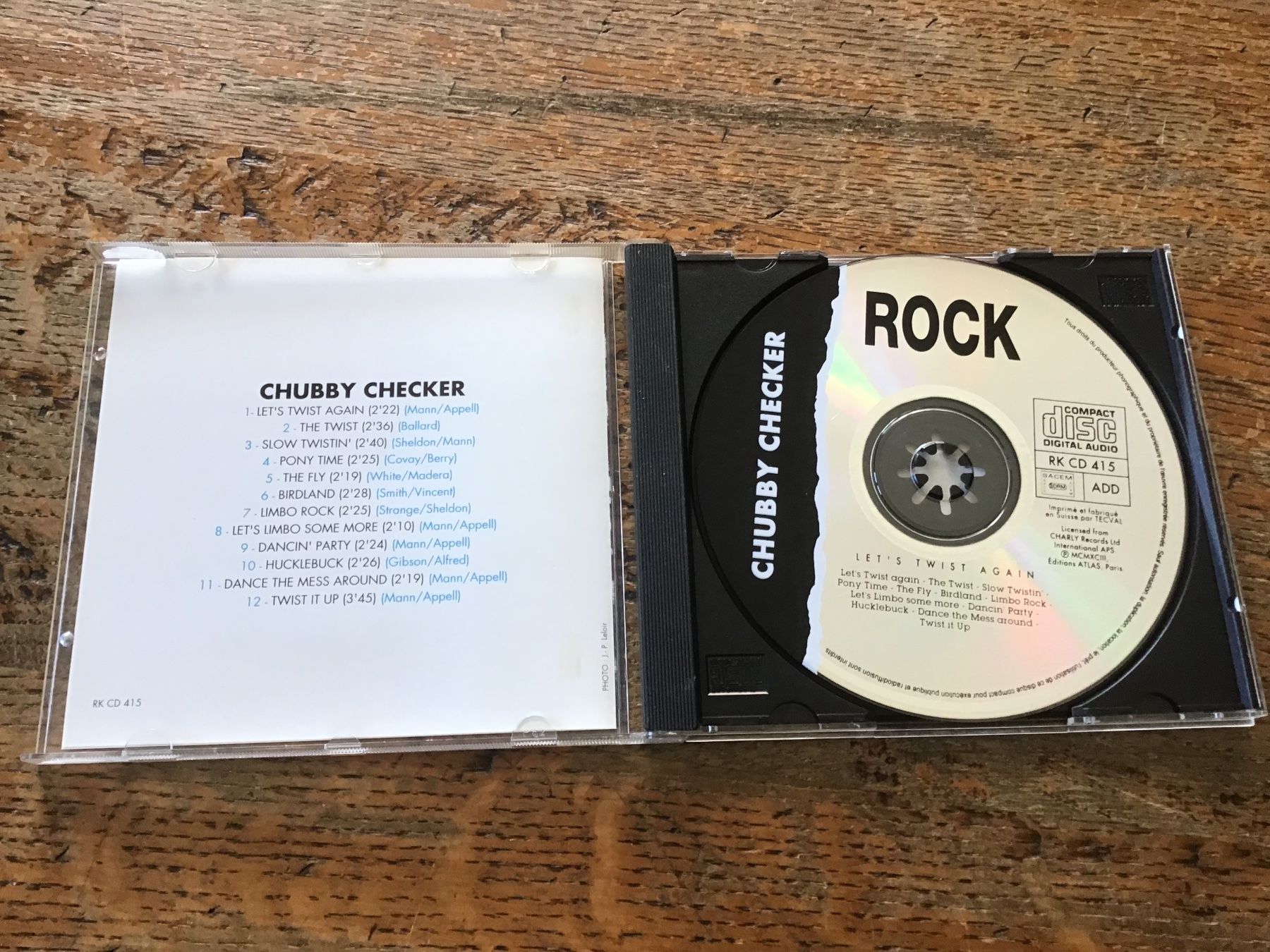 CDs: CD Chubby Checker – Neuf avec emballage d'origine à Fully par Ruby97 1