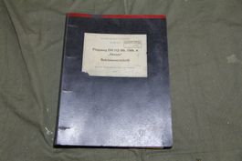 VENOM DH 112 Betriebsvorschrift Band 30, Vsg Trieb-+Flugwerk