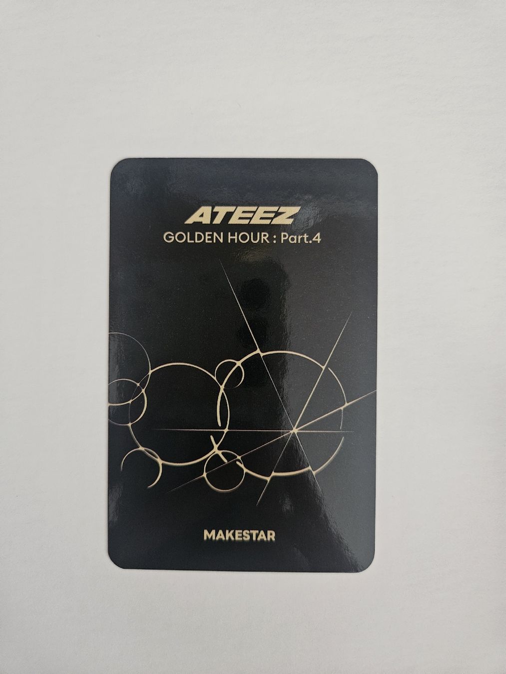 Sammelbilder & Trading cards: Ateez GH4 Makestar LD Hongjoong – Gebraucht aus Au ZH von Lattee01 1